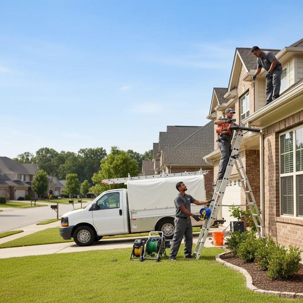 Home Gutter Service in Big Lake, TX near me